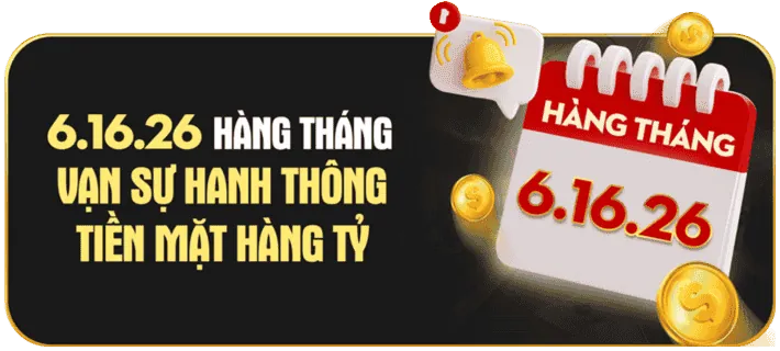 Tiền Thưởng Hoàn Trả Hàng Tuần/Tháng